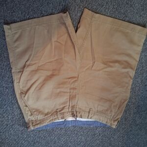 Polo by Ralph Lauren Men's Tan Flat Front Shorts